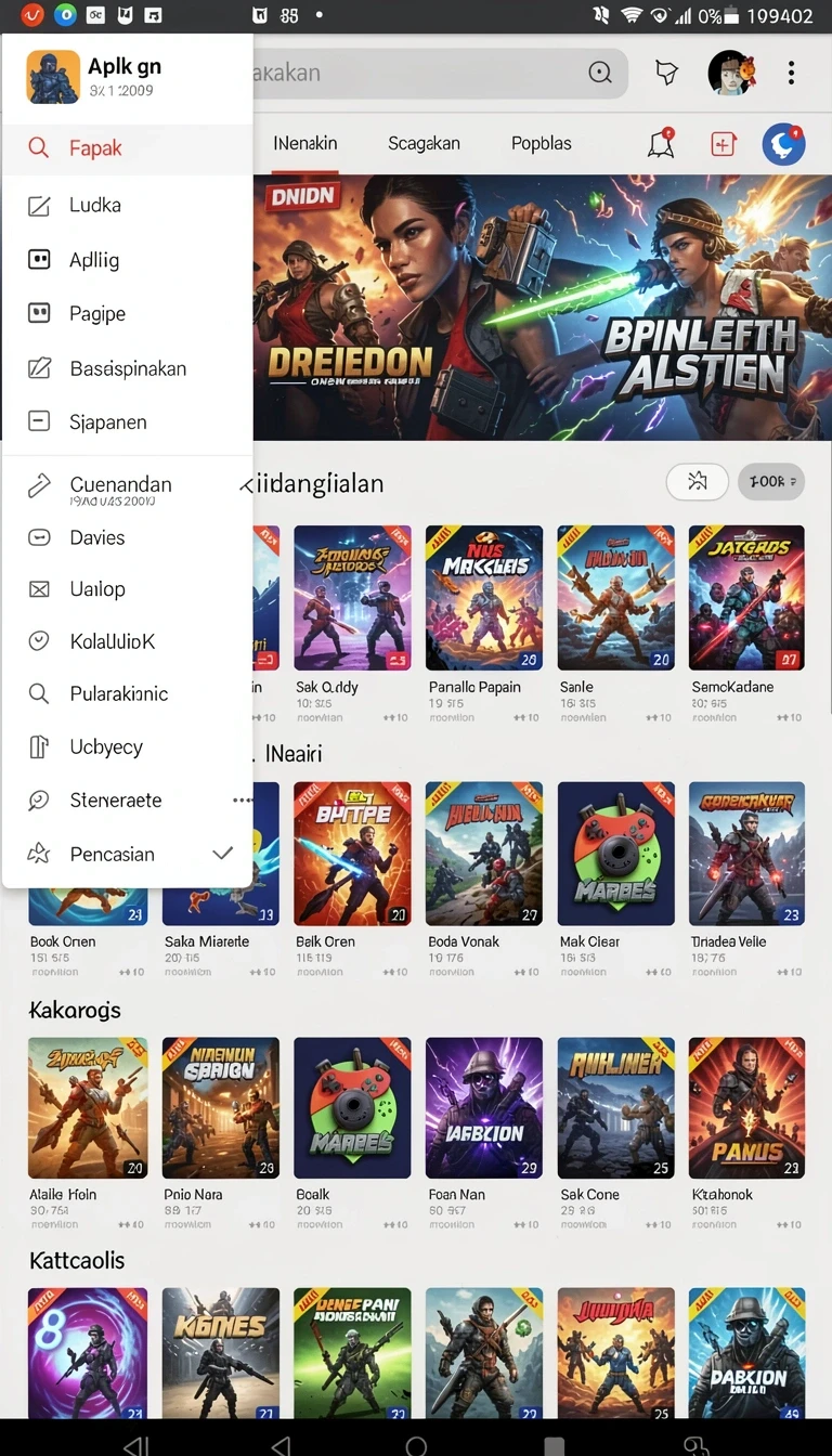 Aplikasi sand77 Resmi dan Terpercaya di Android screenshot 1